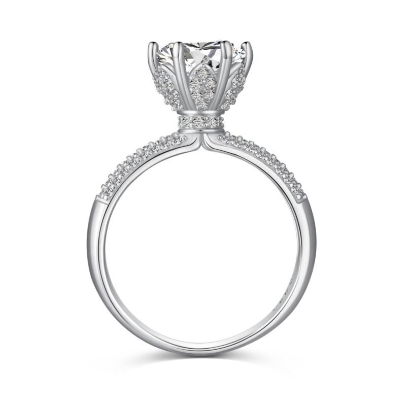 Luxury round ring - Image 2