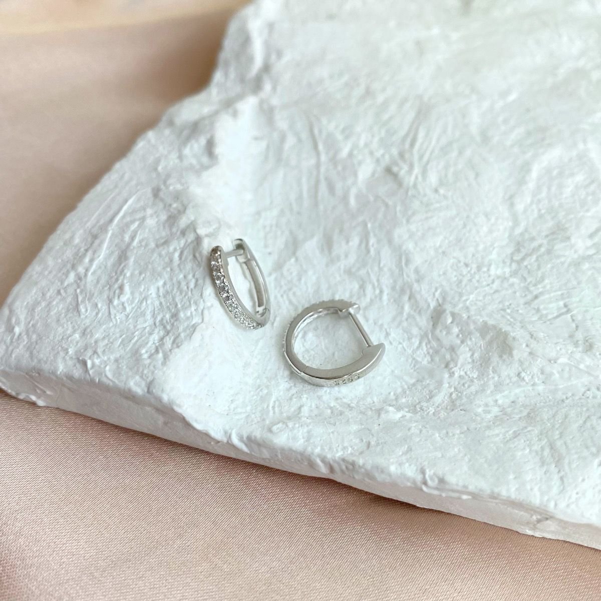 Laarz sparkling hoops - Image 2