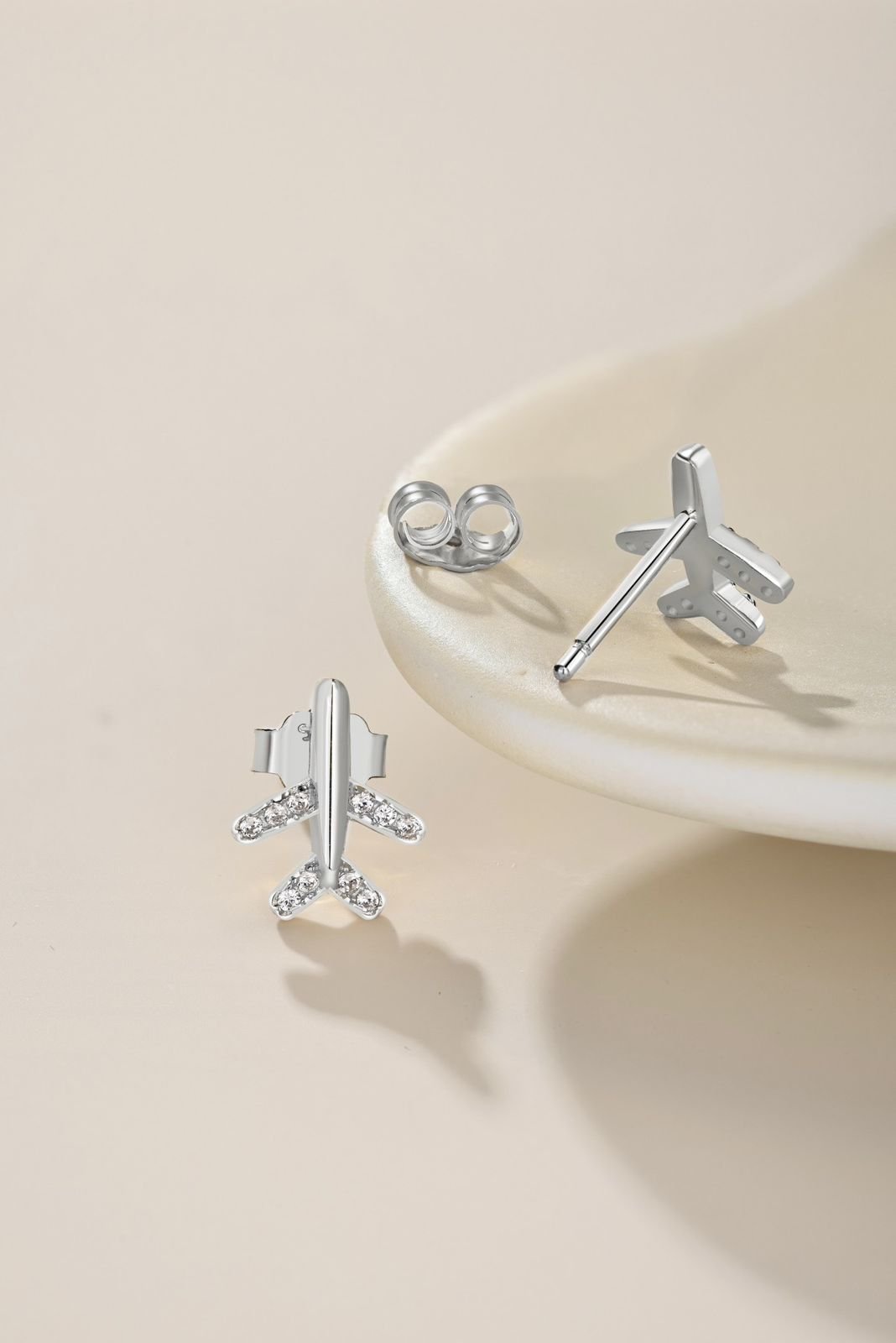 Aeroplane Earring - Image 3
