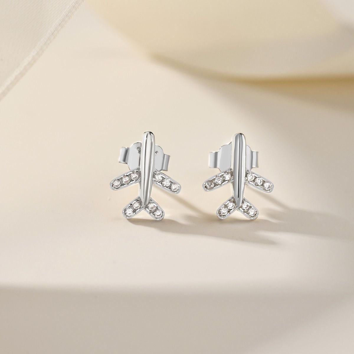 Aeroplane Earring - Image 2