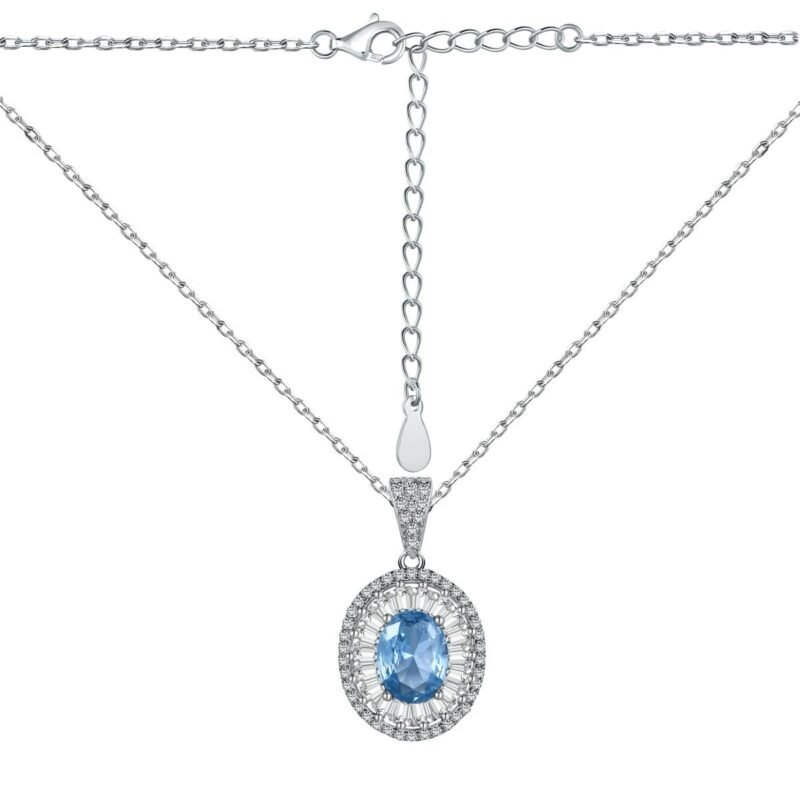 Dazzling oval necklace - Image 2