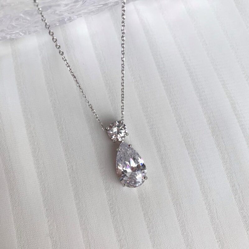 Pear drop necklace - Image 2