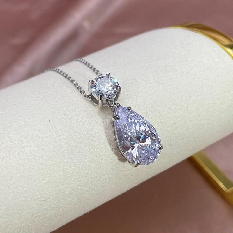 Pear drop necklace - Image 3
