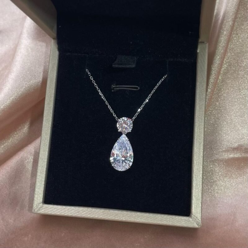 Pear drop necklace - Image 4