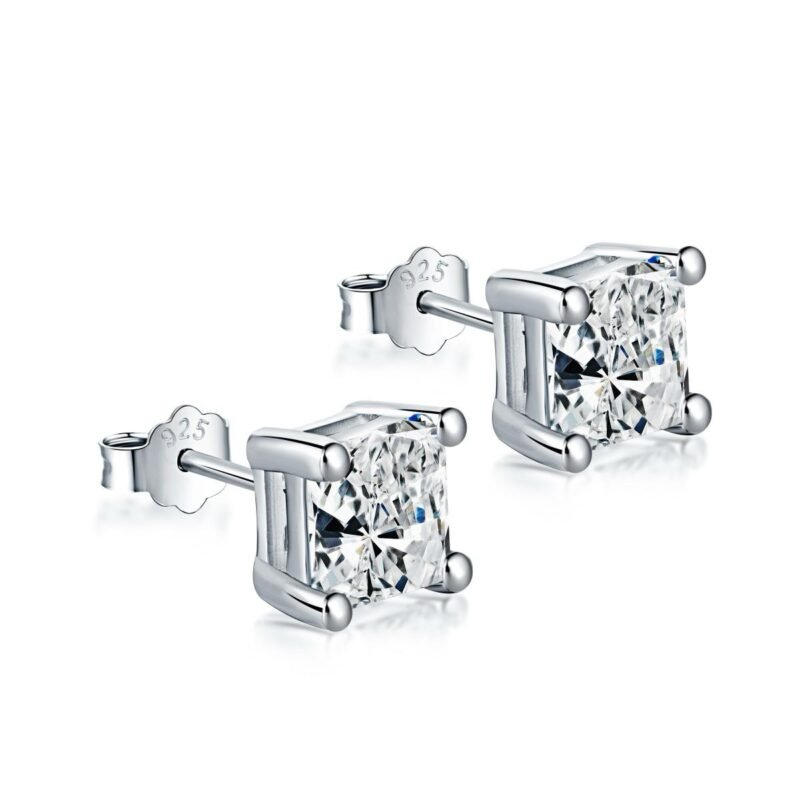 Radiant stud earring - Image 2