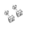 Radiant stud earring