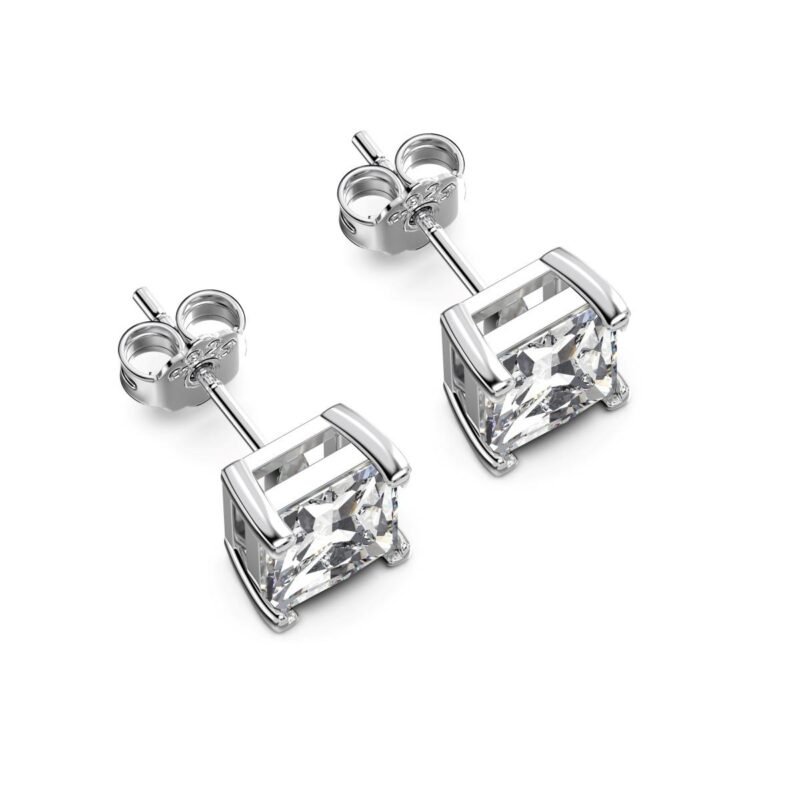 Radiant stud earring