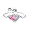 Adjustable corazón ring